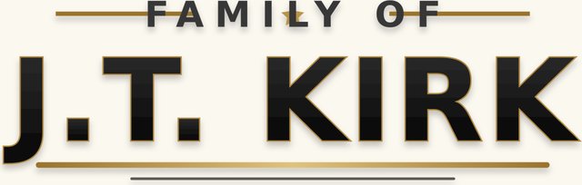 The Family of J.T. Kirk logo